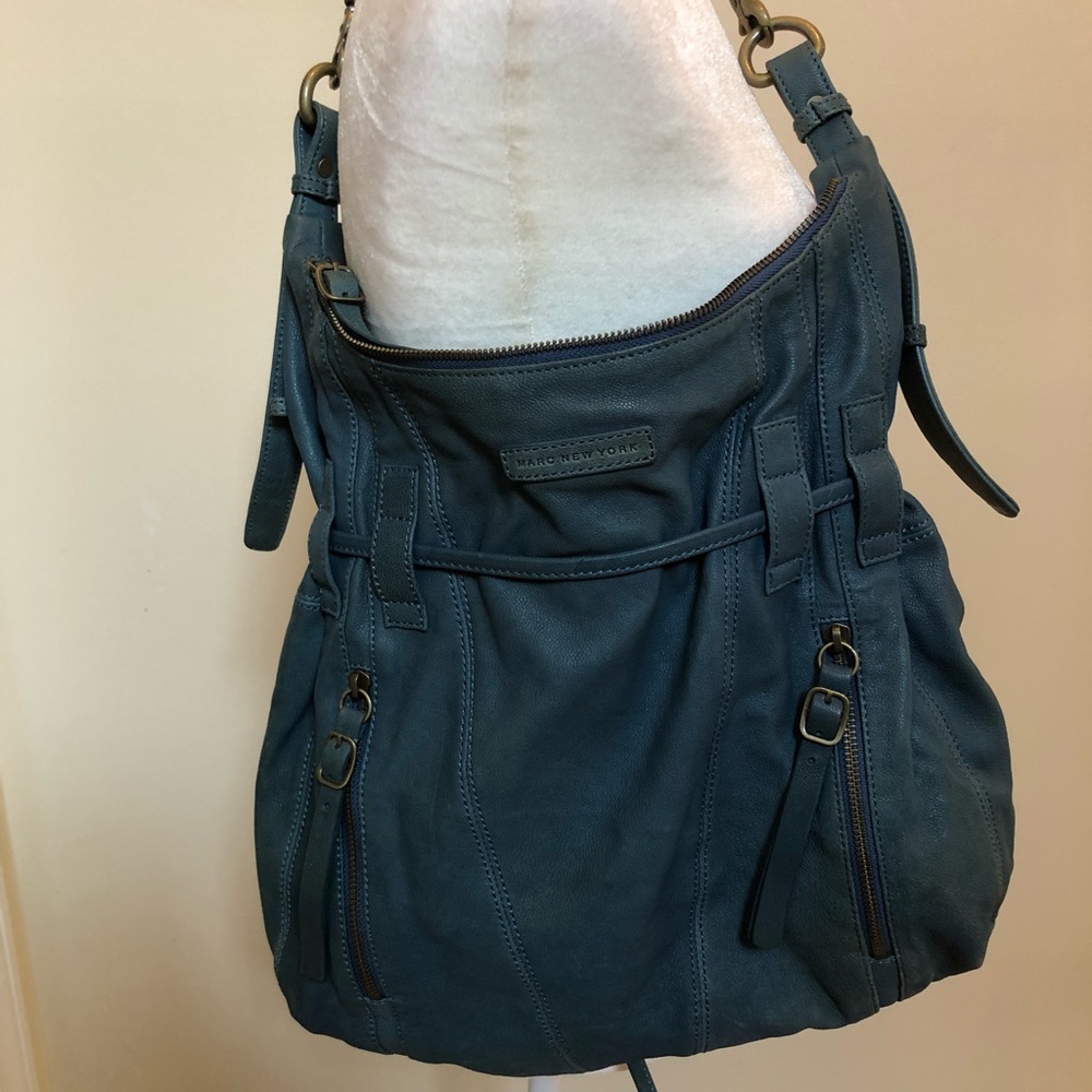 Marc Mew York Leather Bag